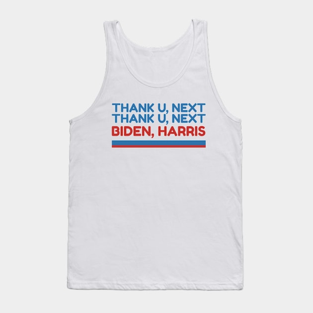 thank u biden harris Tank Top by irvanelist